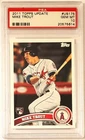 Mike Trout 2011 Topps Update #US175 Rookie RC PSA 10