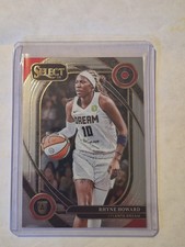 2025 Panini Select WNBA - Courtside Level Rhyne Howard #194