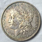 1890 S Morgan Silver Dollar