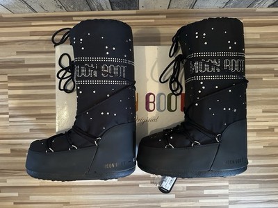 Moon Boot Constellation Tecnica NP: 429   SWAROVSKI Limited Winterschuhe SKY