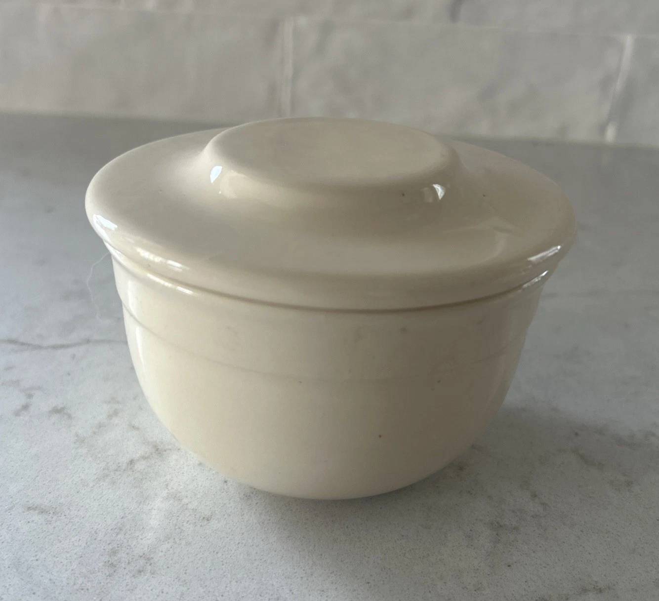 EMILE HENRY BUTTER BELL Pot CROCK Model 16.10 Made In France Modele Depose