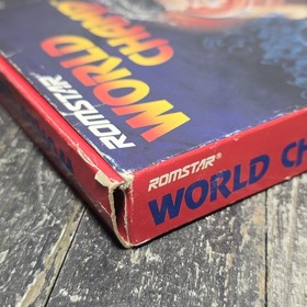 READ World Champ (Nintendo Entertainment System) NES Box & Game No Manual Tested