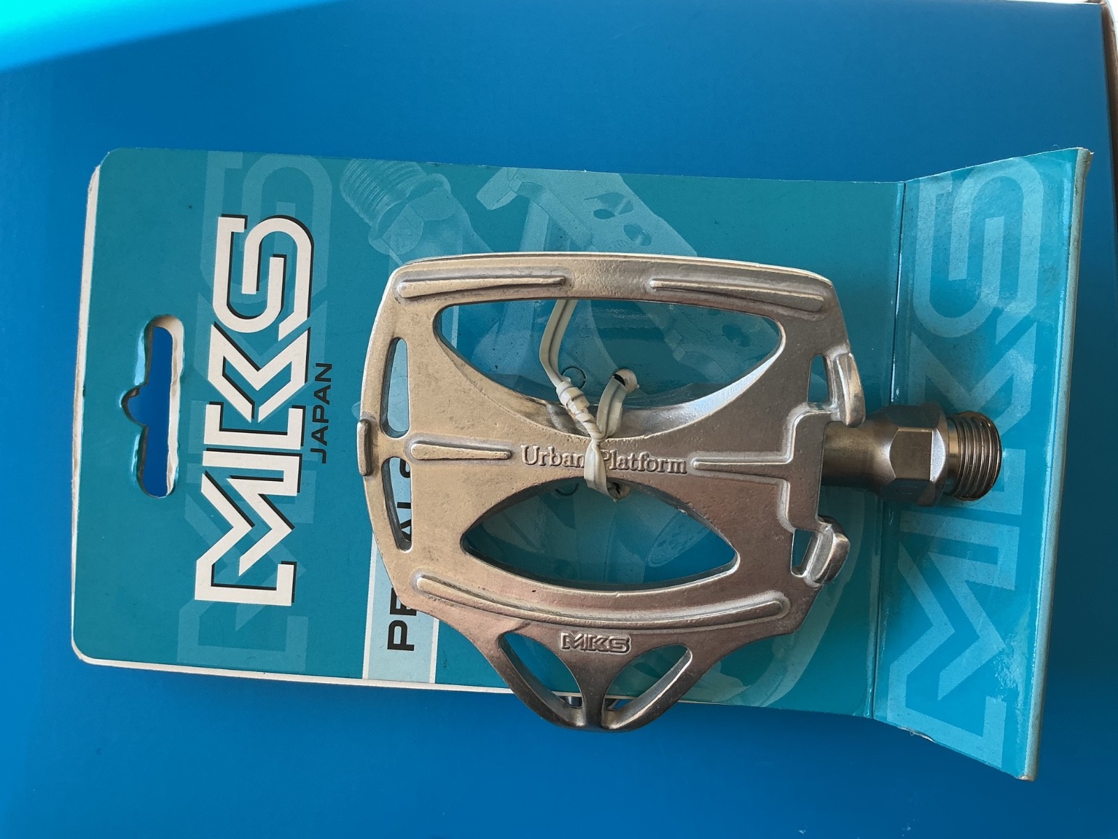 MKS Urban Platform Pedals Silver Made in Japan