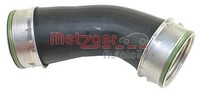 Metzger Ladeluftschlauch LadeluftküHler, Unten U.A. FüR Seat, VW