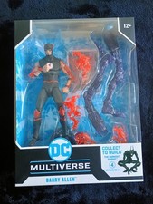 McFarlane Toys DC Multiverse Barry Allen Speed Metal Collector's Build-a-Figure