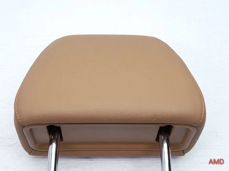 2008 BMW 535i 535xi 528xi 528i 540i 550i E60 Front Headrest Natur Brown  9126150 - Image 3 of 4