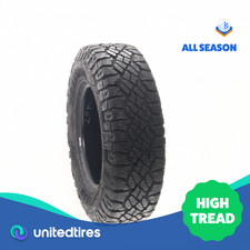 Used 25575r17 Goodyear Wrangler Duratrac Rt Kevlar 115t - 1632 Used 25575r17 Goodyear Wrangler Duratrac Rt Kevlar 115t - 1632