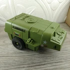 Gi Joe 1985 USS Flagg Aircraft Carrier Fuel Cart - READ DESCRIPTION