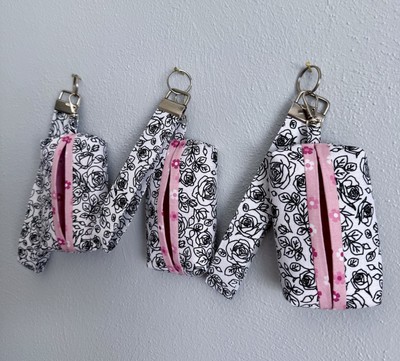 Keychain with Tissue Holder | eBay