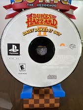 Dukes of Hazzard II: Daisy Dukes It Out (PlayStation 1, 2000 PS1) Disc Only Test