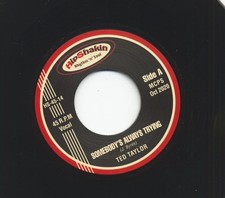 Ted Taylor / Marjorie Black - Somebodys Alway...