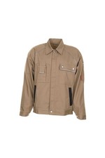 PLANAM Herren Bundjacke CANVAS-320 Reflex CORDURA&reg; Khaki/Schwarz