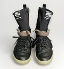 NIKE x ACRONYM⚡️Size 9 "AF1" High top neoprene leather strap sneaker 649941-006 — photo 2