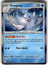 Pokemon 2026 ME03: Perfect Order Card 19/088 Dewgong Reverse Foil