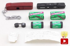Rare[Top MINT  w/case] Minox LX 15mm f/3.5 Subminiature Film Camera From JAPAN