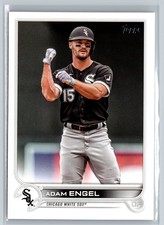 2022 Topps Update #US323 Adam Engel Chicago White Sox