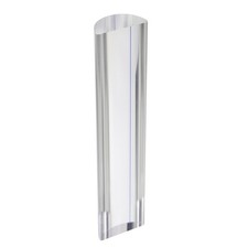 Transparent Magnifying Reading Ruler Magnifier Acrylic for Books Teachers