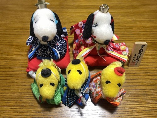 Sunupi Hina Snoopy Doll
