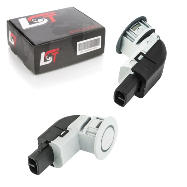 2X PDC Schall Sensor Parkhilfe StoßFäNger AußEn FüR Toyota Corolla E12-image