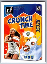 2025 Donruss WNBA Angel Reese Crunch Time #7 Chicago Sky