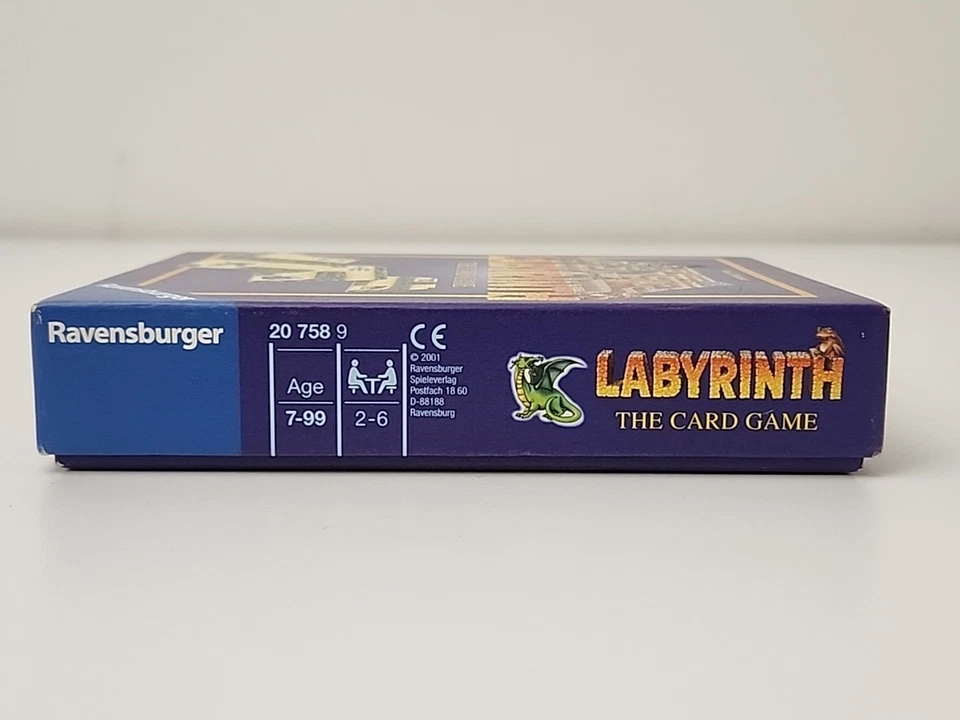 Vintage Ravensburger Labyrinth The Card Game 2001 COMPLETE - Image 3 of 4
