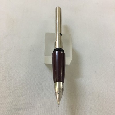 Parts only:Sheaffer Imperial Touch Down Cordovan brown Steel Fine+sack Excel USA