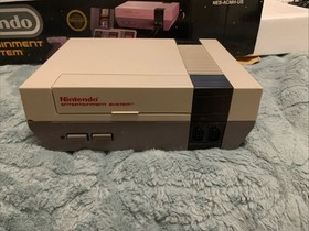 Nintendo NES Action Set Home Console - White/Gray
