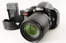 Nikon D5100 DSLR Camera AF-S DX 18-105mm f3.5-5.6 G ED VR NEAR MINT JAPAN 234