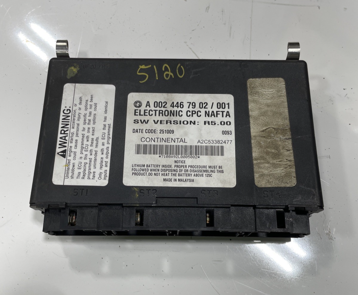 USED Freightliner Cascadia Cab Control Module Electronic CPC ...
