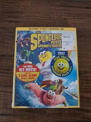 The SpongeBob Movie Sponge out of water New With Beach Ball Sing Along 