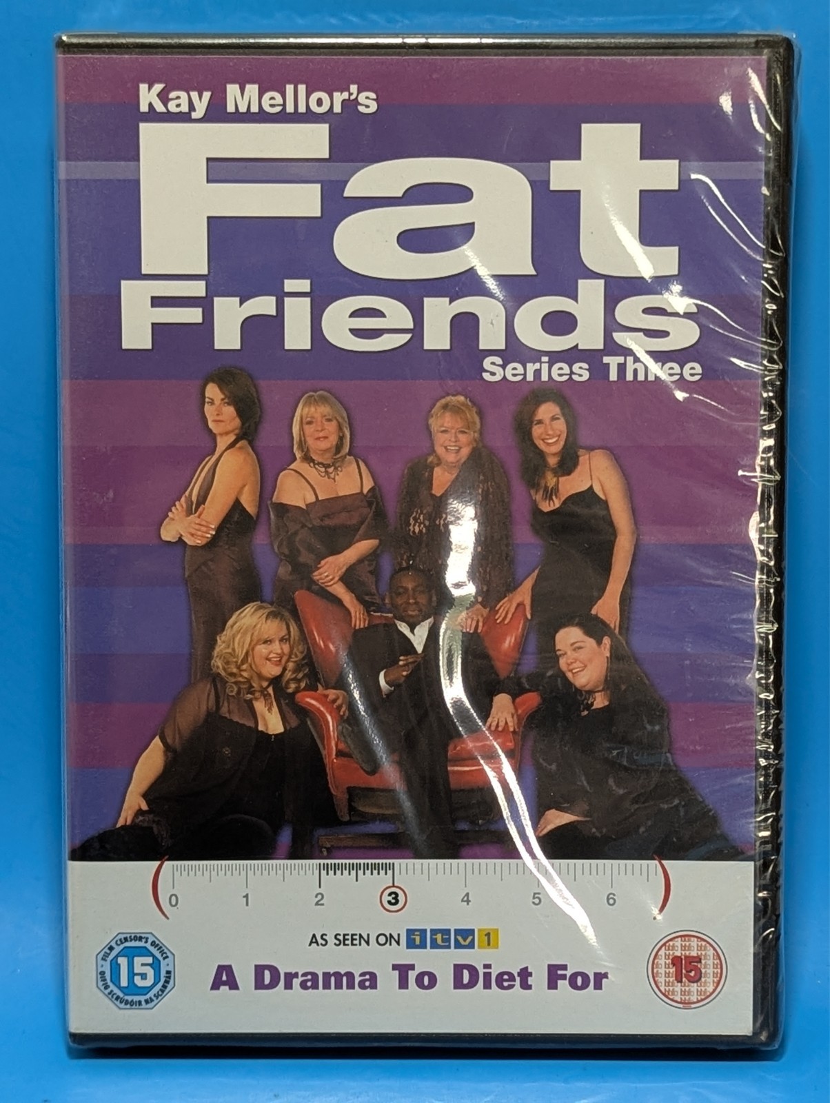Fat Friends - Series 3 (DVD, 2005) NEW