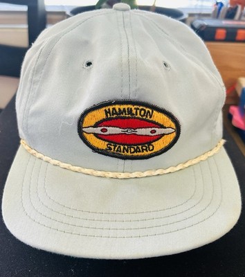 Vintage Hamilton Standard Propeller Aviation Patch Cap Hat Derby Kentucky USA