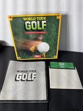 Commodore64 Chuck Yeagers Advanced Flight Trainer Computer Software Tested/Works