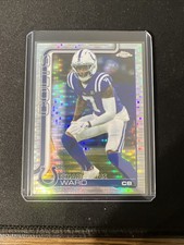 2025 Topps Chrome Charvarius Ward Pulsar Refractor #129 Colts