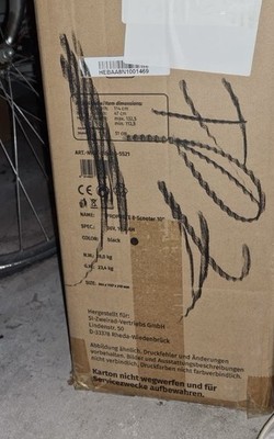 Prophete E-Scooter 10  Art.-Nr.: 58030-5521 NEU ORIGINALVERPACKT 