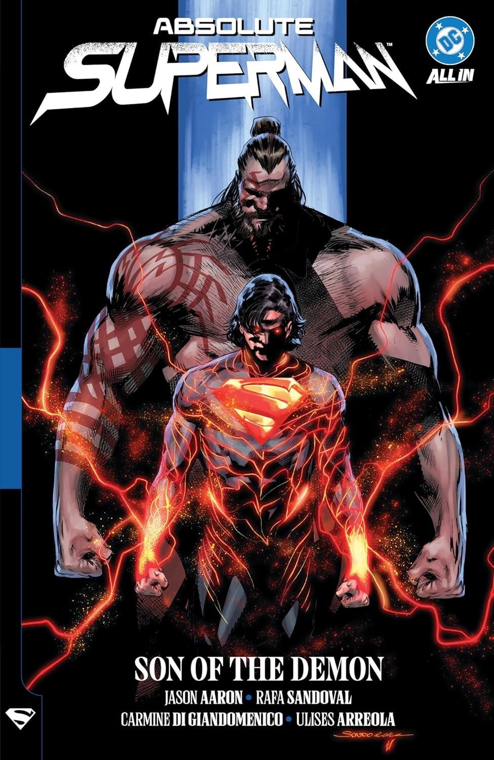 Absolute Superman Vol. 2: Son of the Demon by Jason Aaron Paperback