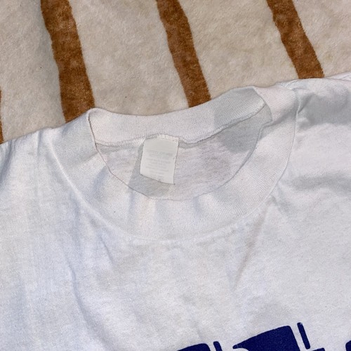 Vintage 1980's Miller Lite Beer 50/50 Shirt Promotional Shirt Made in USA OSFA - Picture 3 of 6