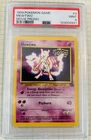 1999 Pokemon Game #3 Mewtwo Movie Promo PSA 9 MINT