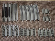 EZ Track LOT HO Scale Nickle Silver Used 27 p...