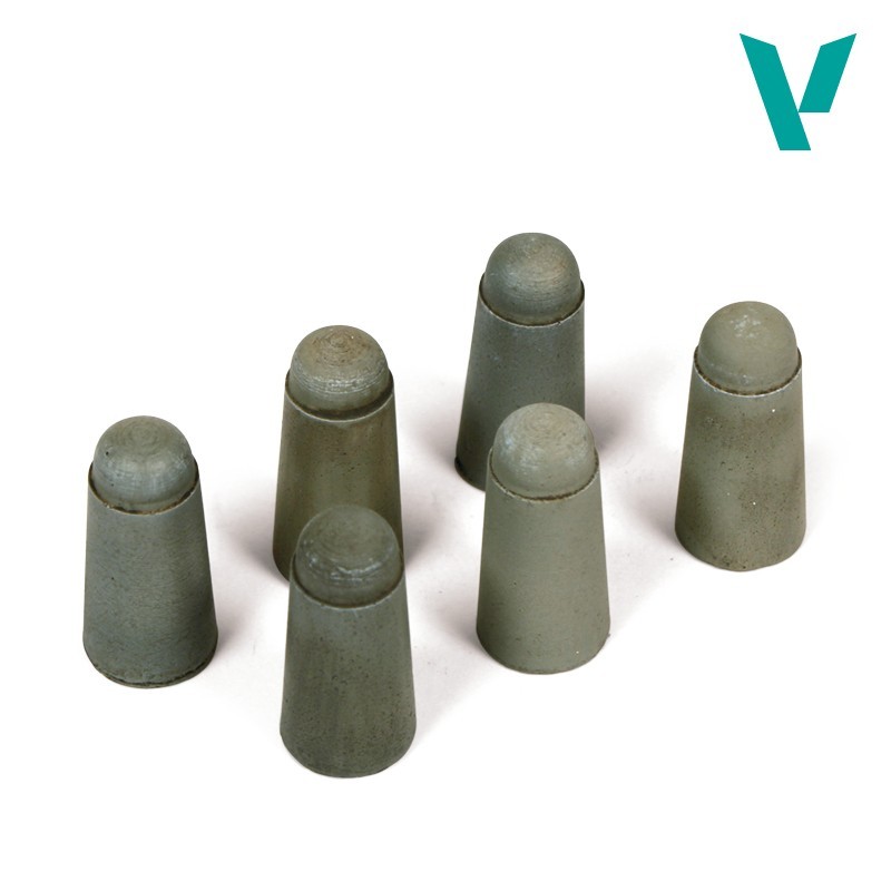 1:35 scale Urban bollards type no.1 (x6) by Vallejo Scenics