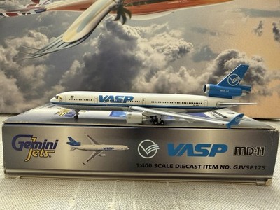 Gemini Jets VASP ''Brazil 500 Years''MD-11 ''VERY RARE'' 1/400