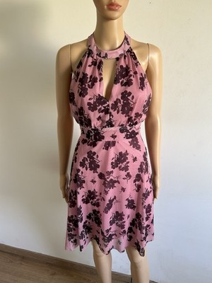 EDJI rosa ärmelloses Sommerkleid Gr. 36 sehr guter Zustand