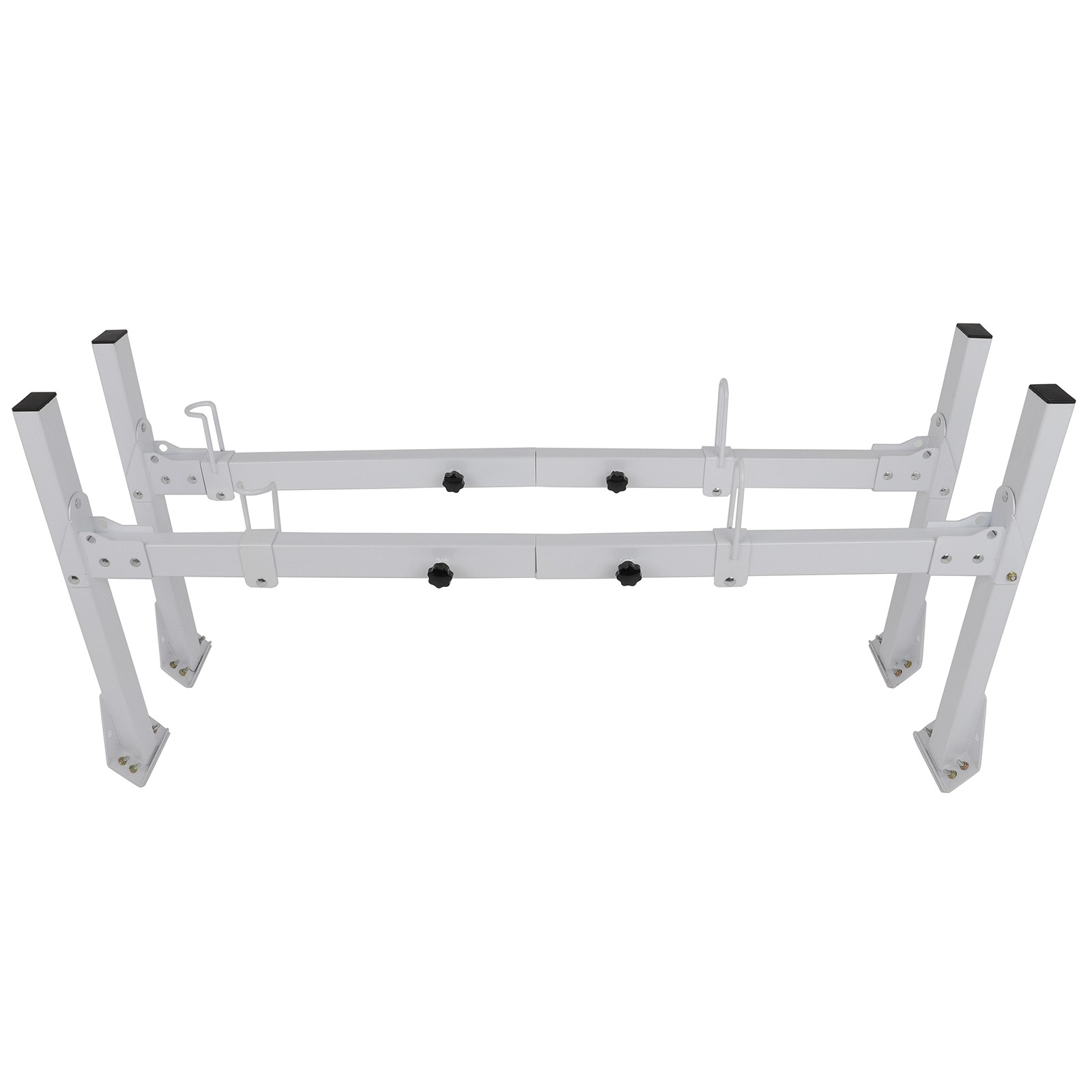 Roof Rack 3 Bar Cargo Van Ladder Steel Cargo Carrier Ford Econoline GMC Express thumbnail 3