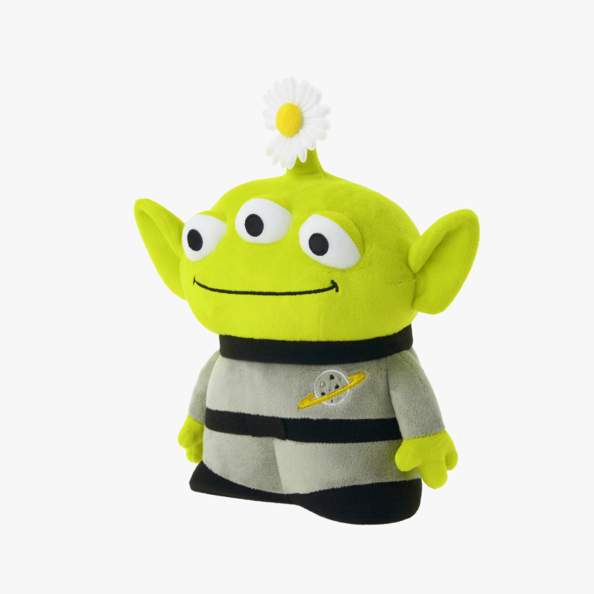 TOY STORY PEACEMINUSONE G dragon エイリアン G-DRAGON PEACEMINUSONE x TOY STORY STANDING PLUSH DOLL _ ALIEN GD