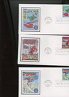 US 4084a-t DC Comics Superheroes 39c - 20 FDCs 21 scans Jul 20, 2006  (mb36 — photo 6