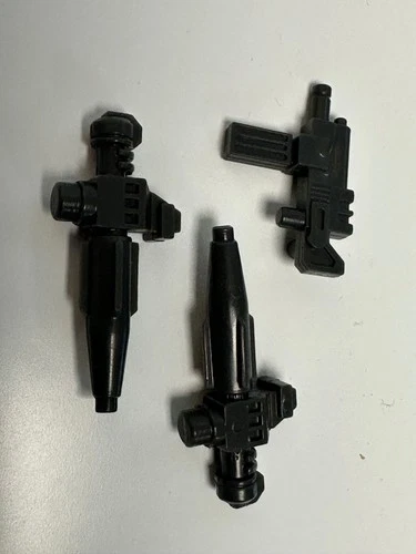 1987 Transformers G1 Lightspeed Weapon Accessory Set Computron Hasbro Takara
