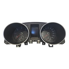 Volkswagen Golf 5k1 Aj5 Mkvi 2008-2013 Speedo Clocks Rev Counter 5k0920971a