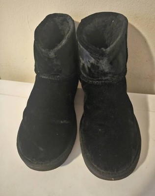 UGG Classic Mini II Women's Boots - Black, US 6