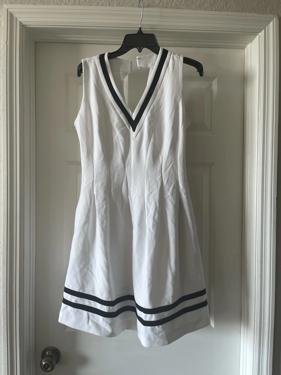green emerald velvet dress Divided by H&M Fit & Flare Dress-Size 10  Second Bite