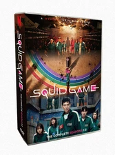 Squid Game: The Complete Seasons 1-3 TV Series (DVD, 8-Disc Box Set) Region 1